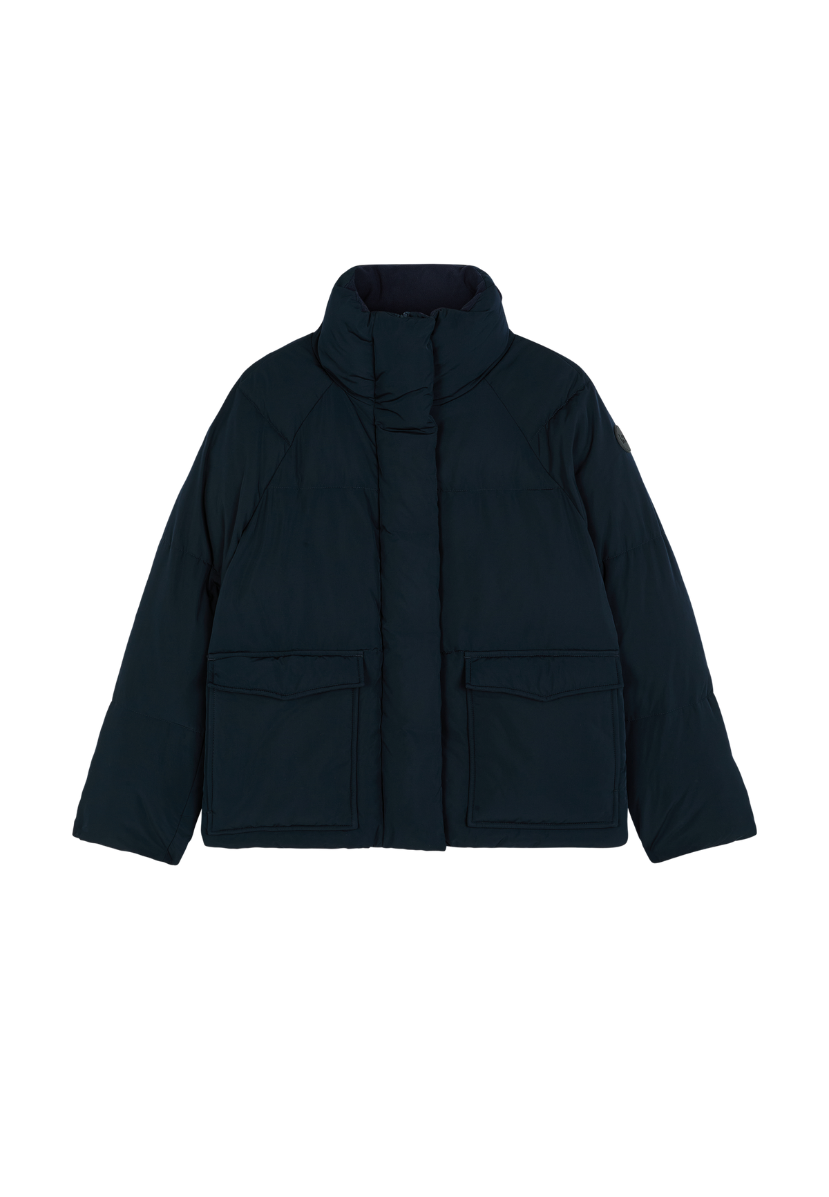 Winterjacke Regular Puffer in Rivet Navy