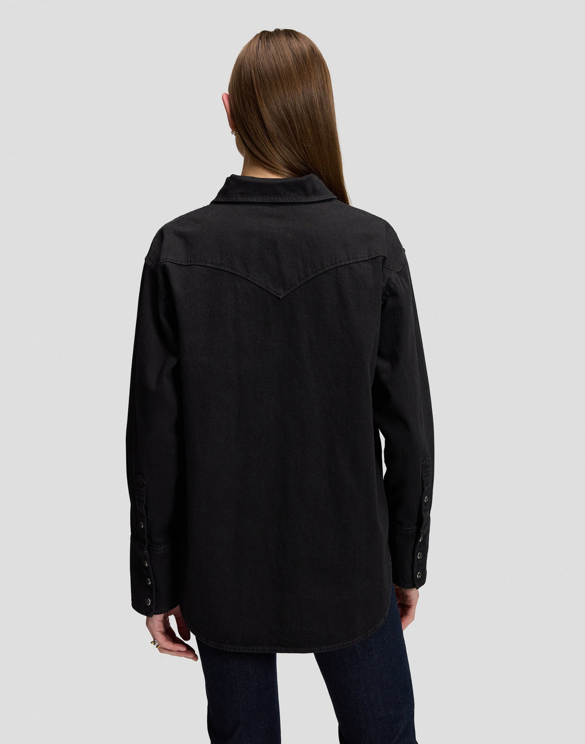 Hemd Essential Western in Dark Volume