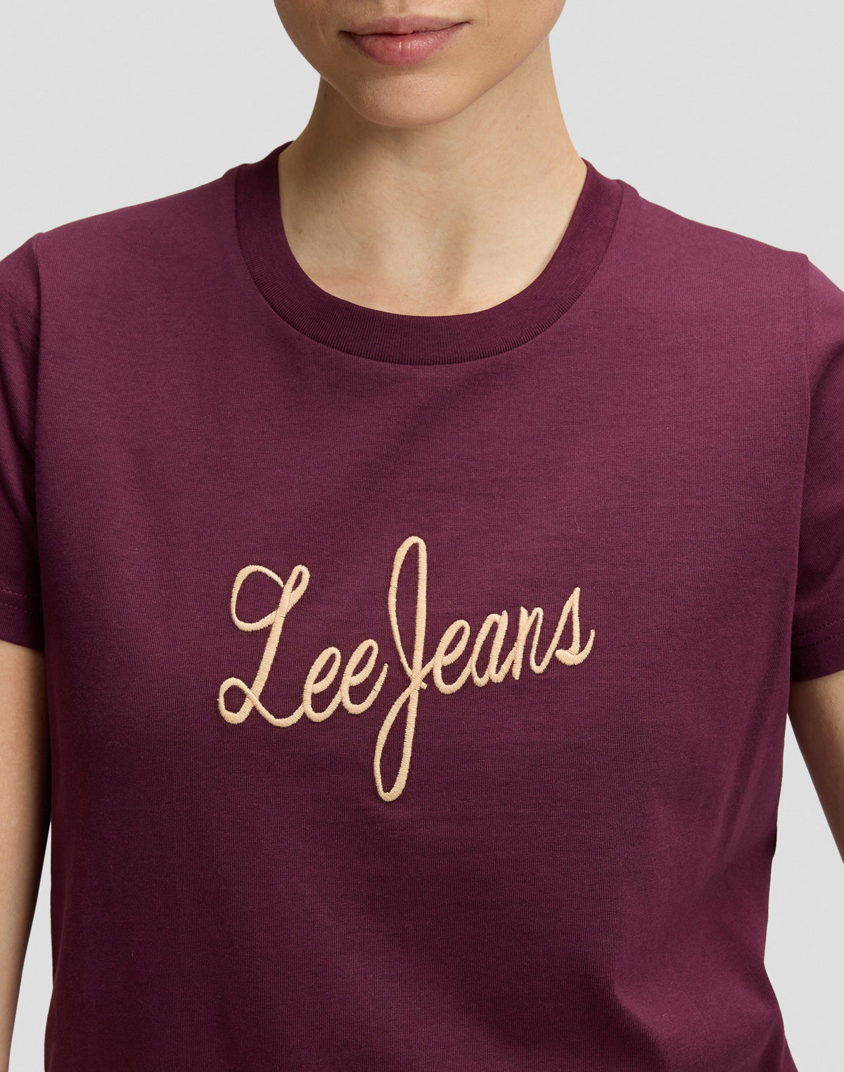 T-Shirt Lee Jeans in Fig
