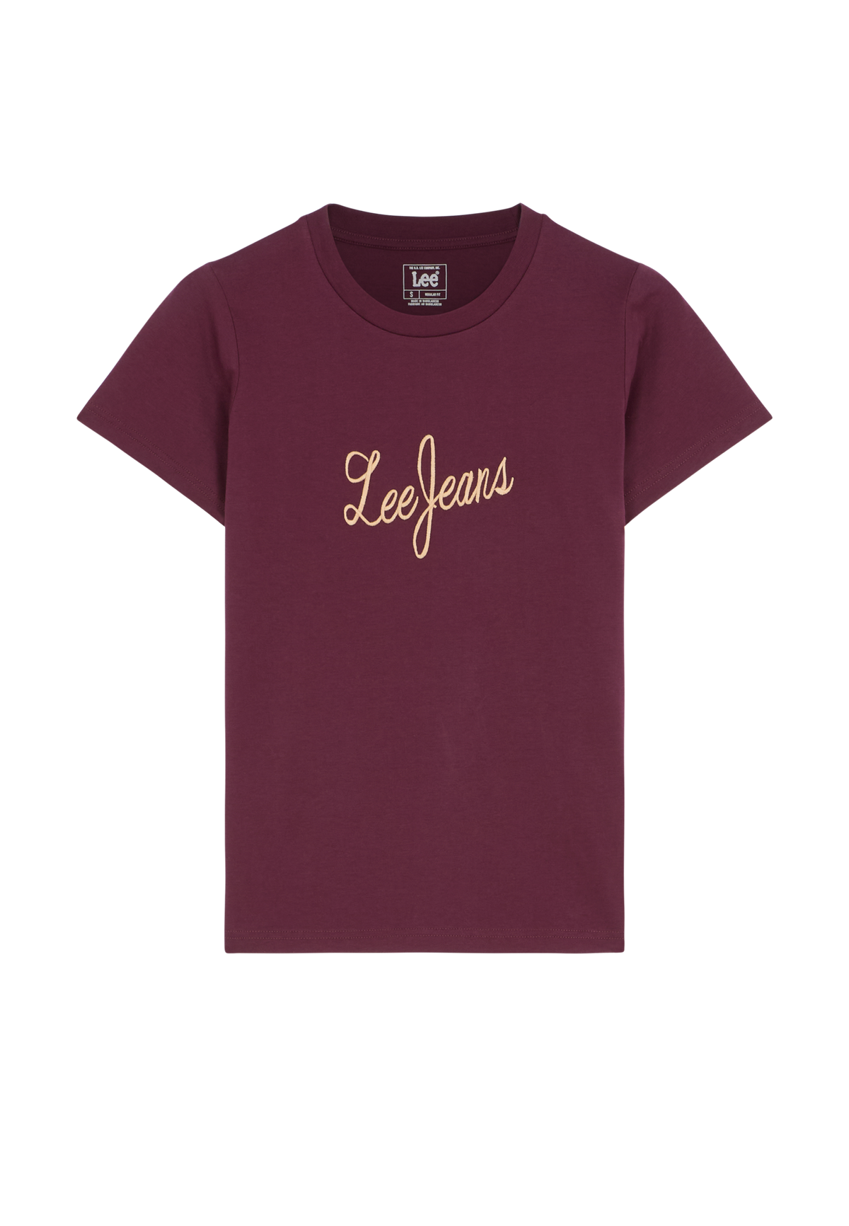 T-Shirt Lee Jeans in Fig