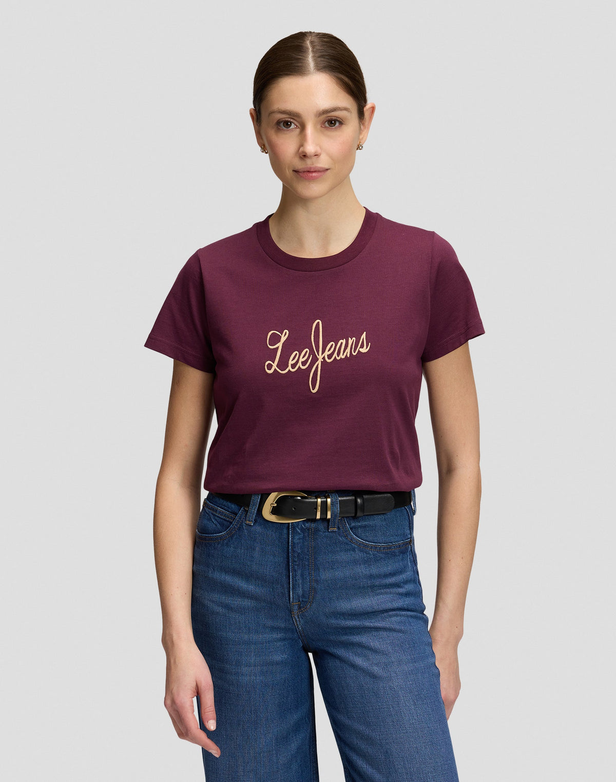 T-Shirt Lee Jeans in Fig