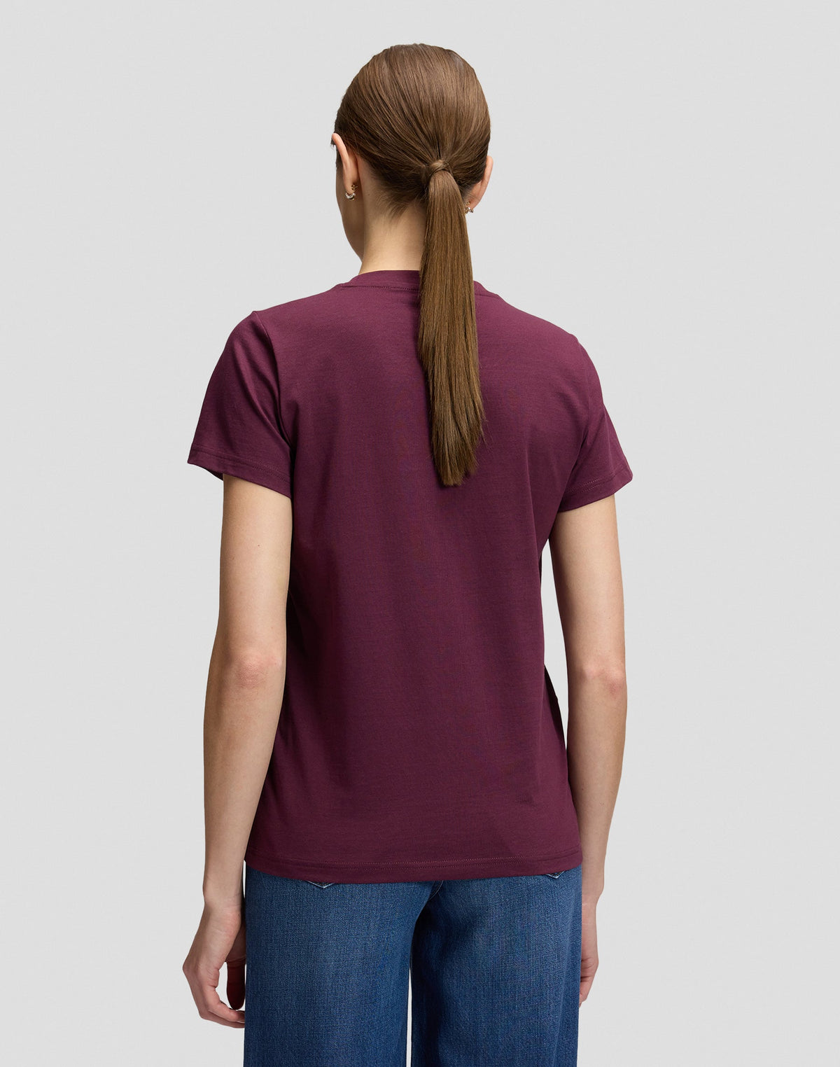 T-Shirt Lee Jeans in Fig