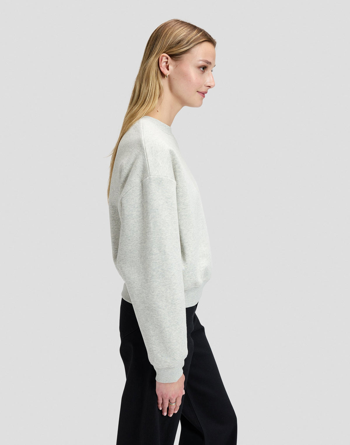 Sweatshirt Core in Grey Heather