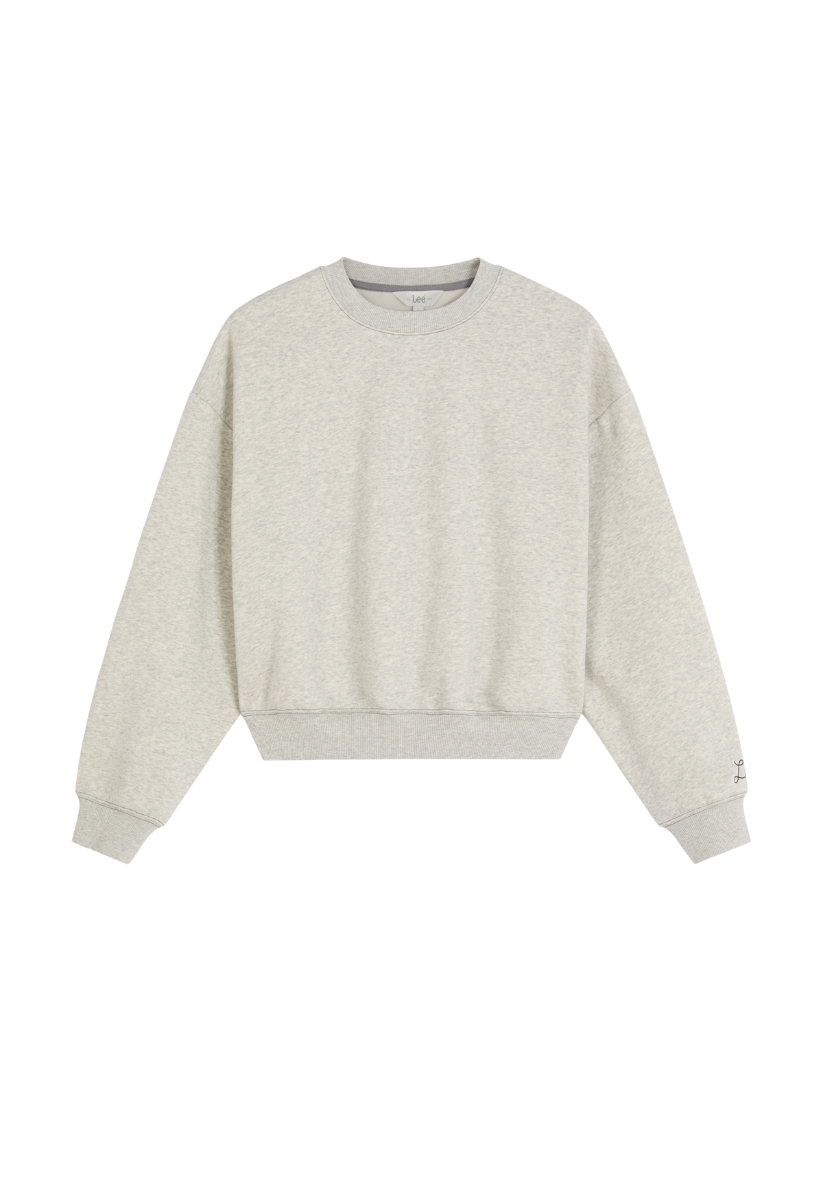 Sweatshirt Core in Grey Heather