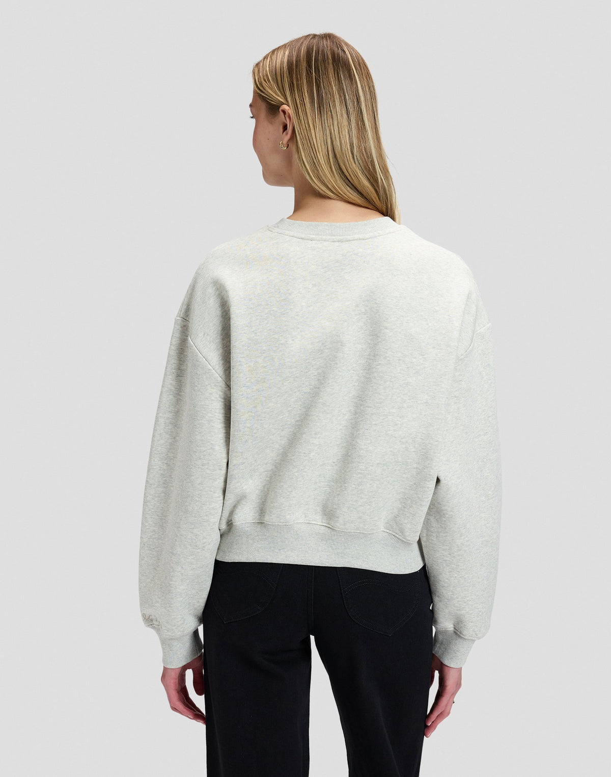 Sweatshirt Core in Grey Heather