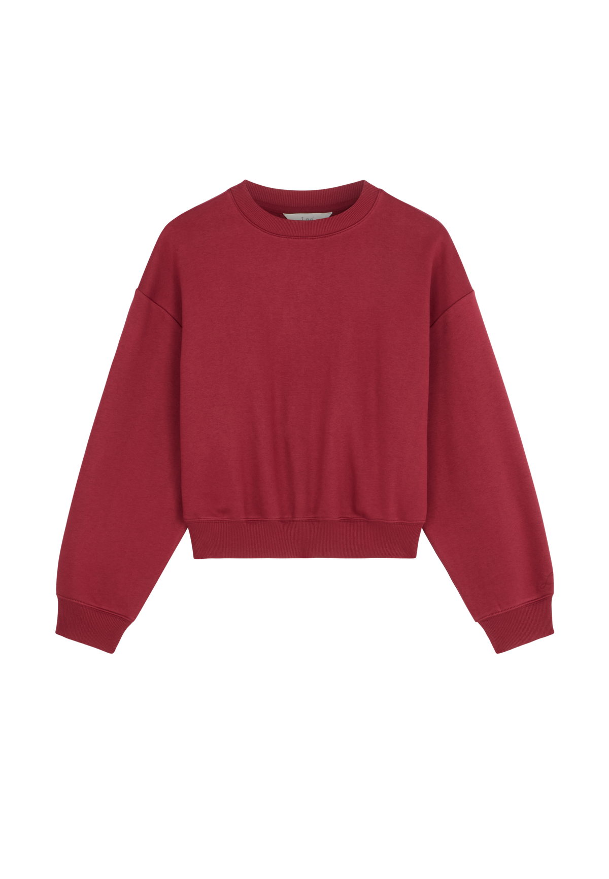 Sweatshirt Core in Tibetan Red