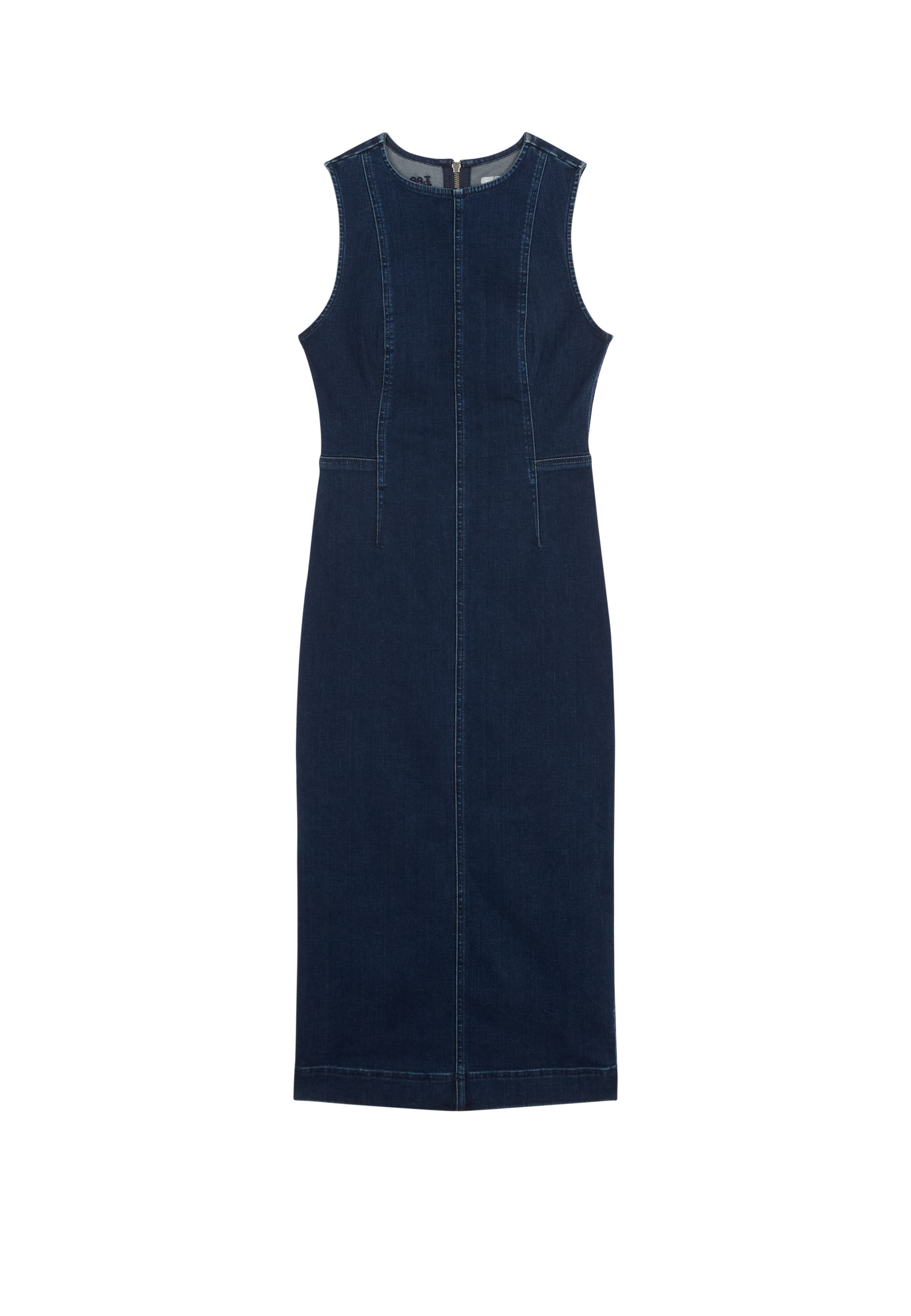 Jeanskleid Shaped Long in Lee Hearts
