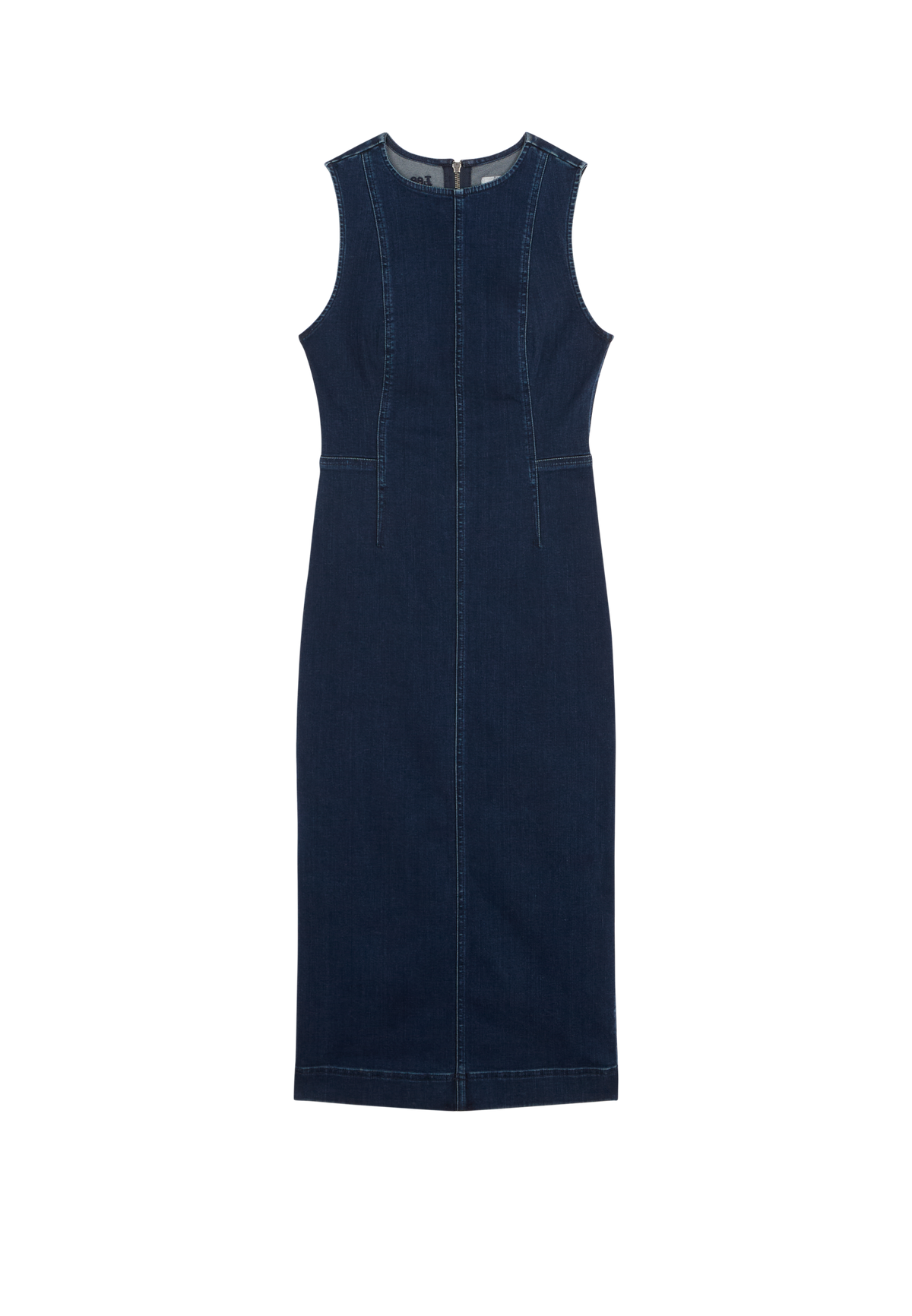 Jeanskleid Shaped Long in Lee Hearts