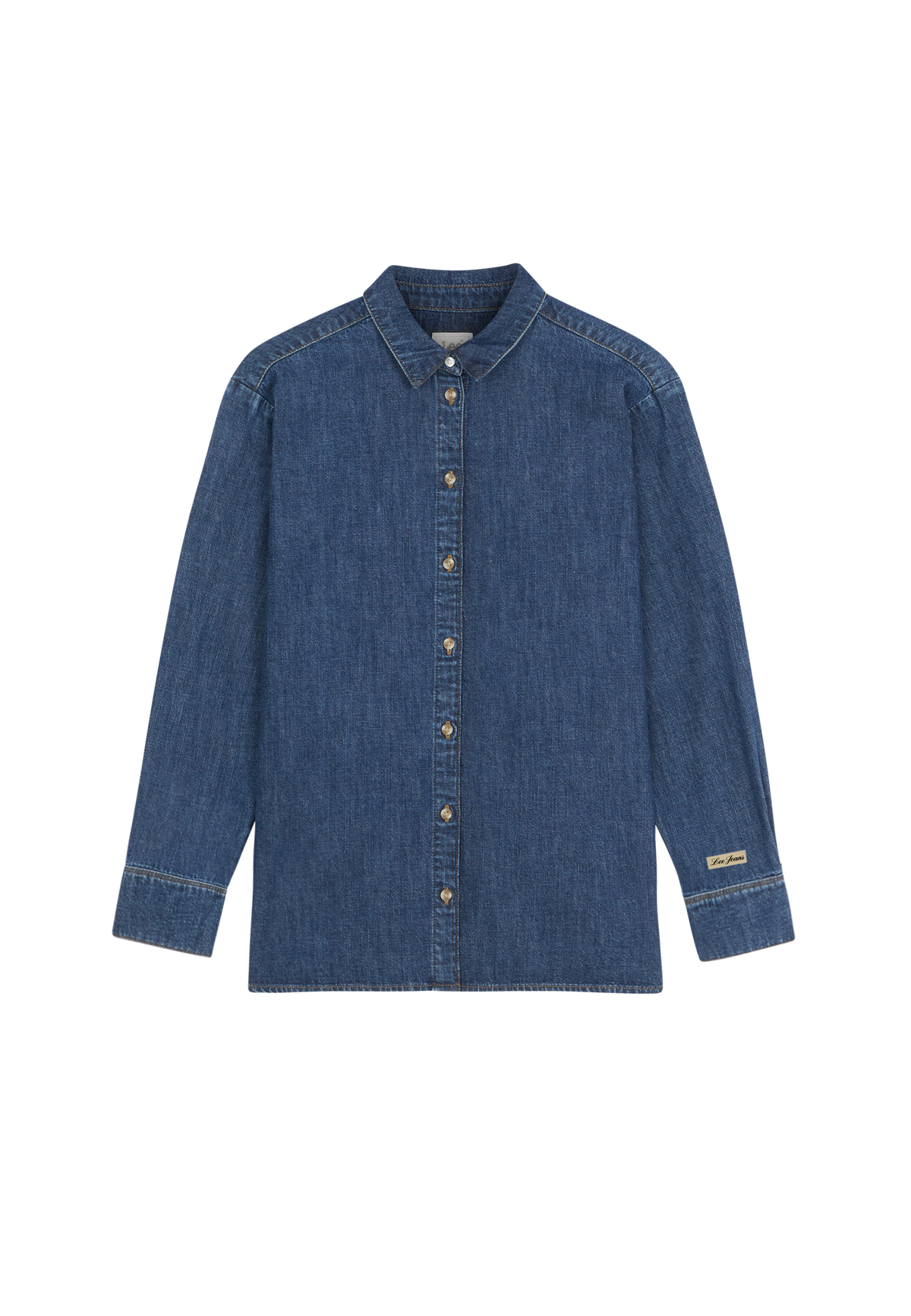 Hemd Boyfriends in Brash Blue