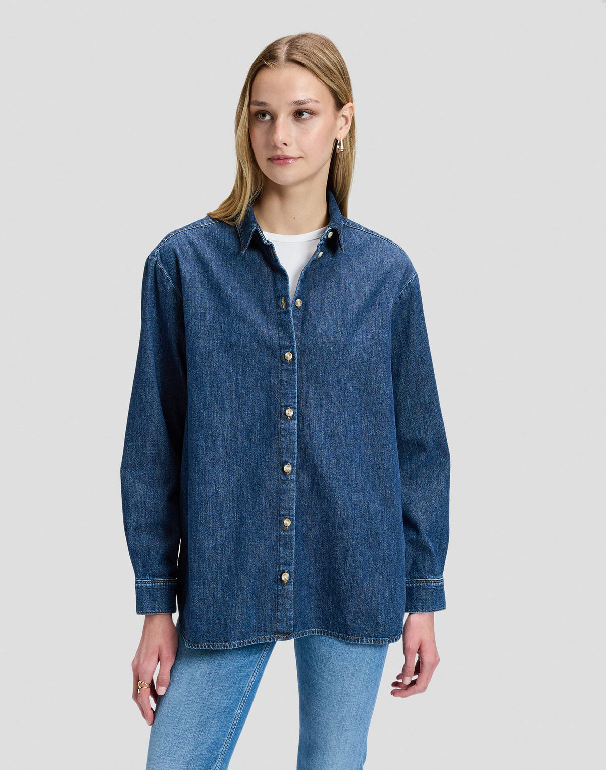 Hemd Boyfriends in Brash Blue
