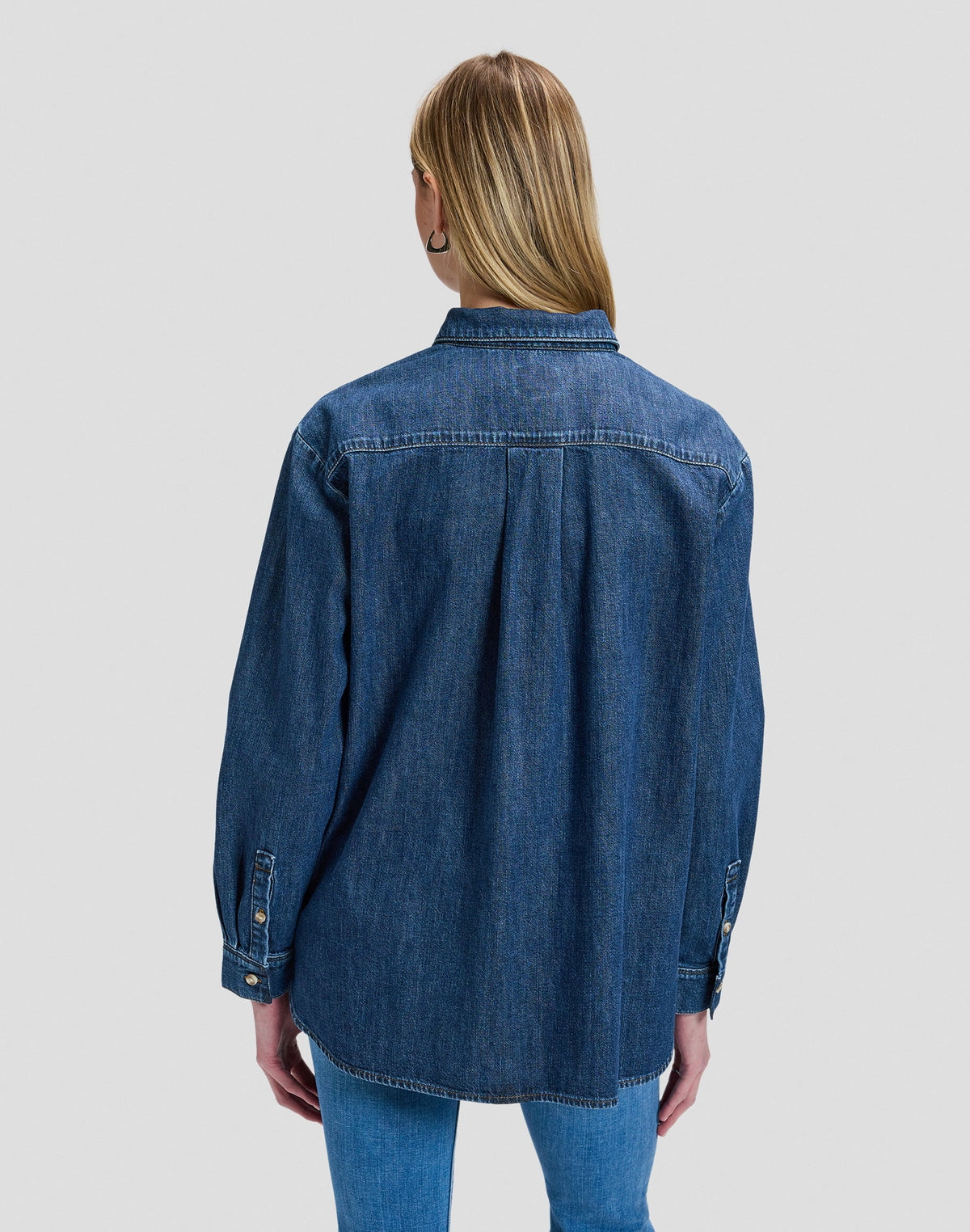 Hemd Boyfriends in Brash Blue