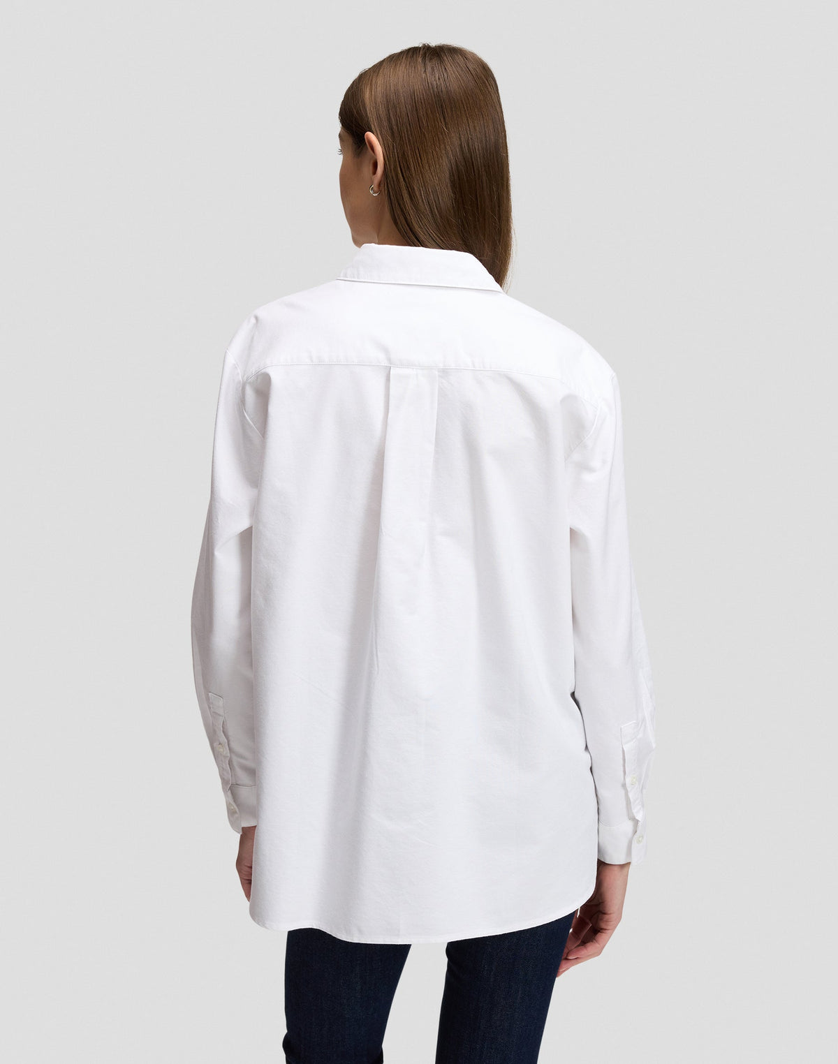 Hemd Boyfriends in Bright White