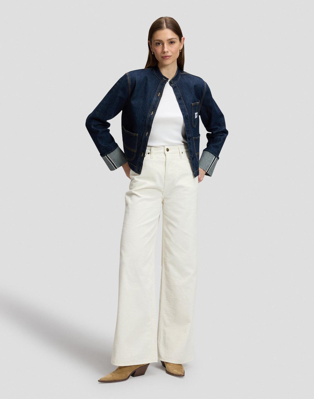 Jeanshemd Selvedge Overshirt in Xion