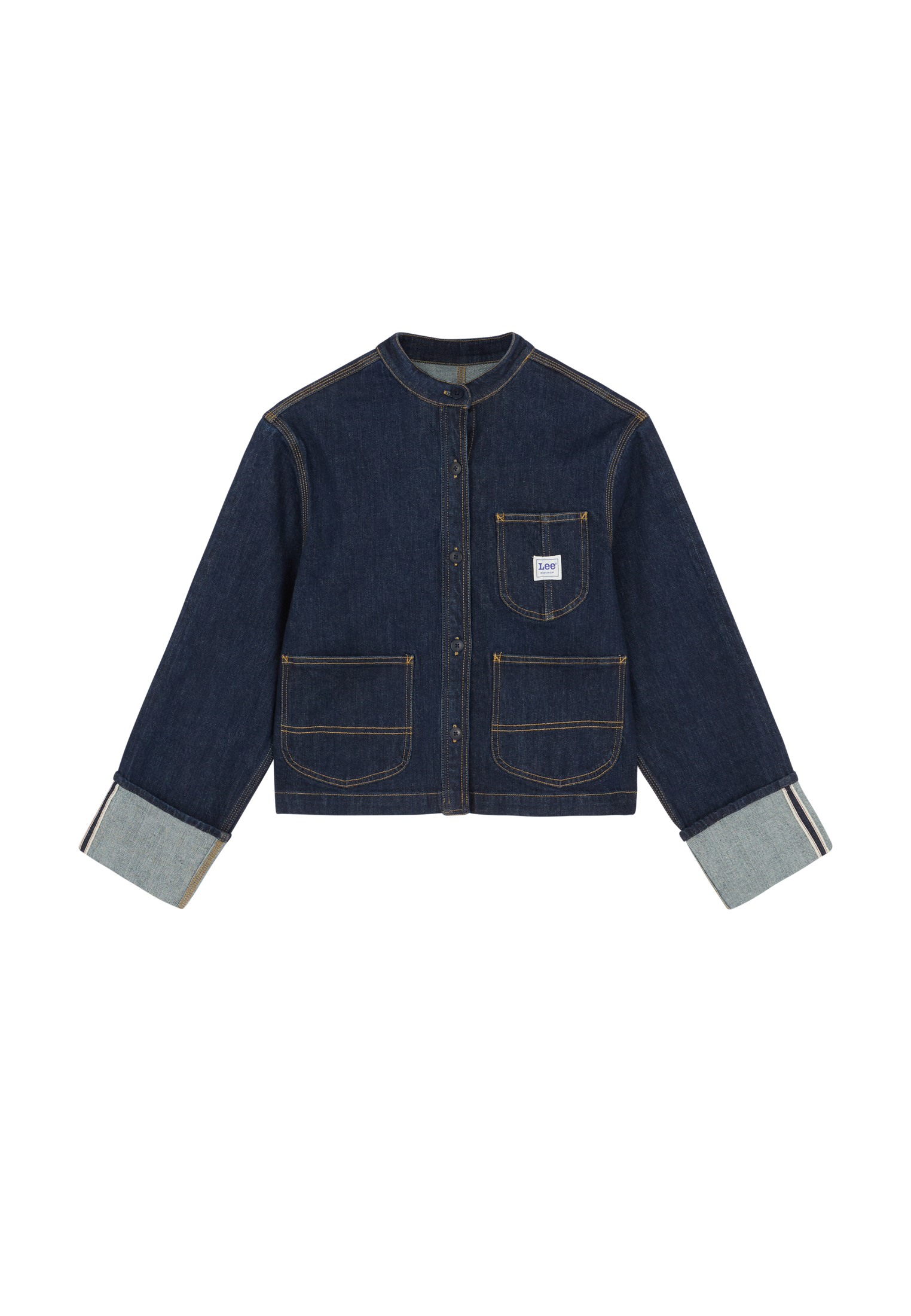 Jeanshemd Selvedge Overshirt in Xion