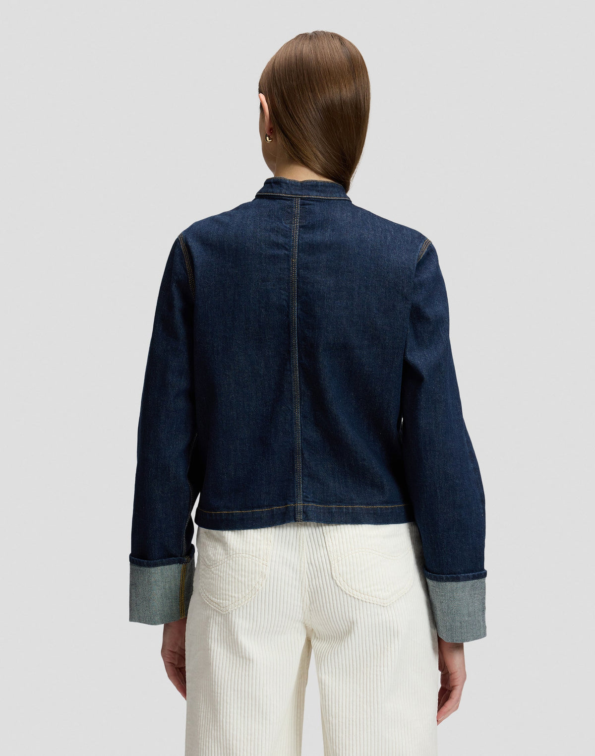 Jeanshemd Selvedge Overshirt in Xion