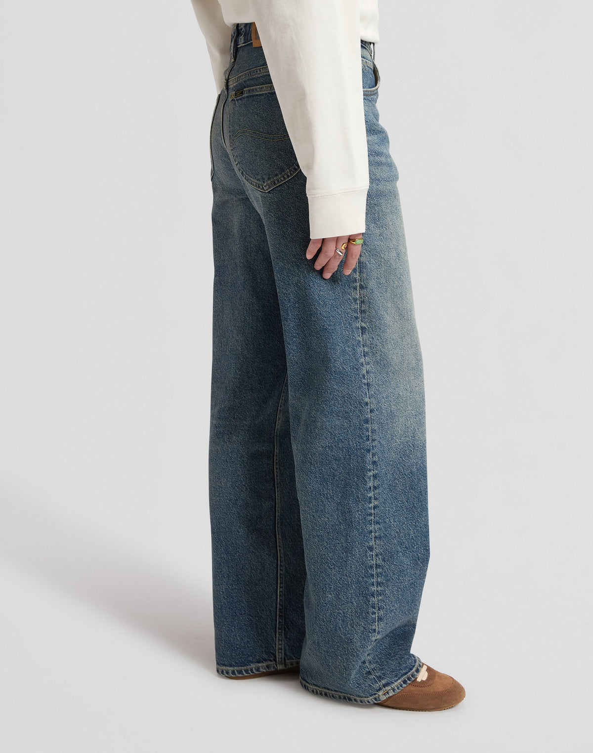 Jeans Rider Loose in Freedom Reign