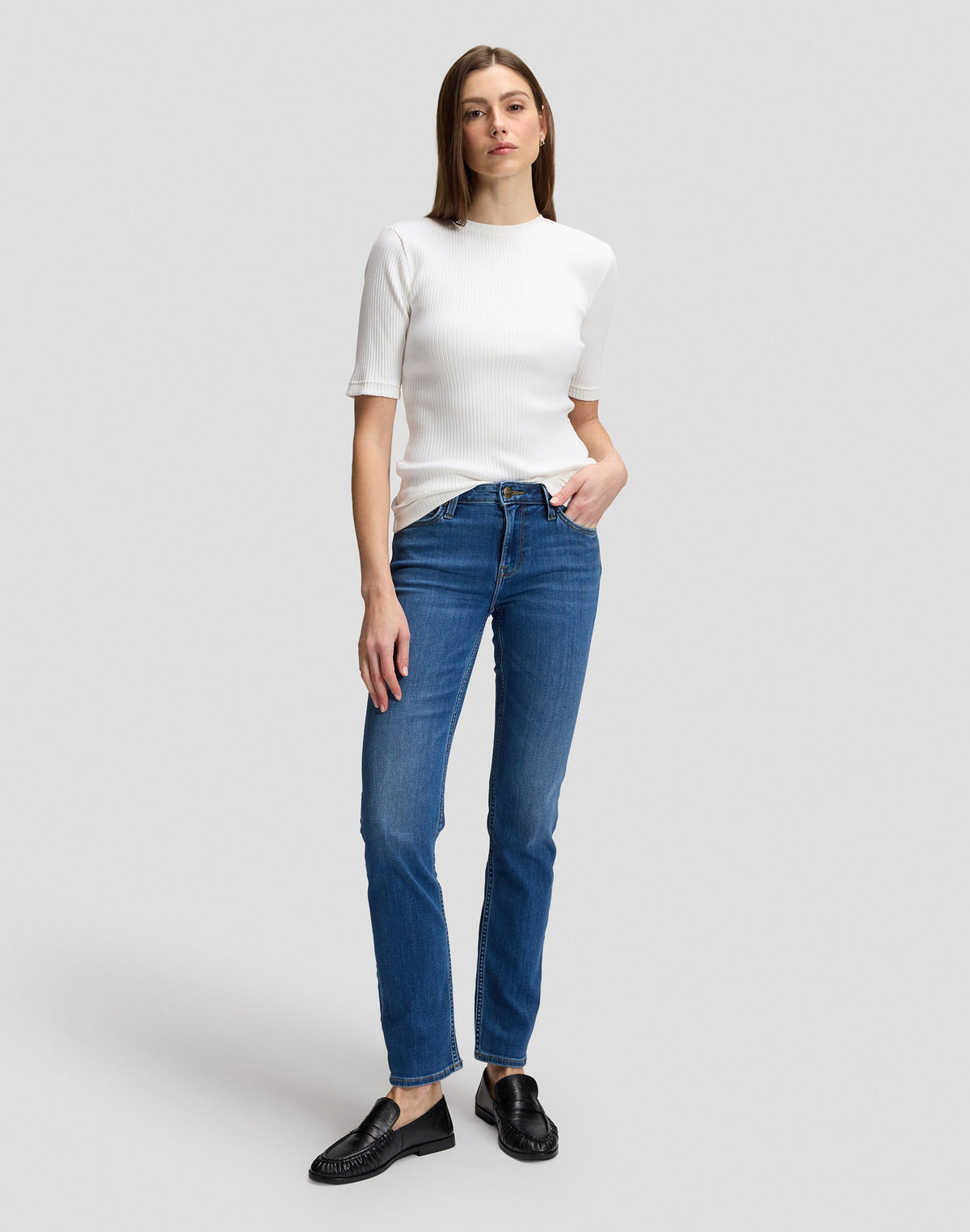 Jeans Elly in Rebel Mid