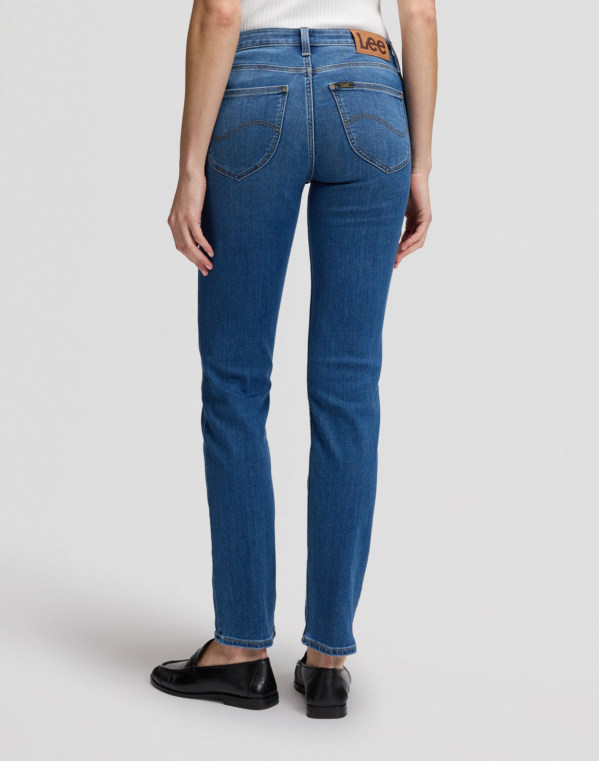 Jeans Elly in Rebel Mid