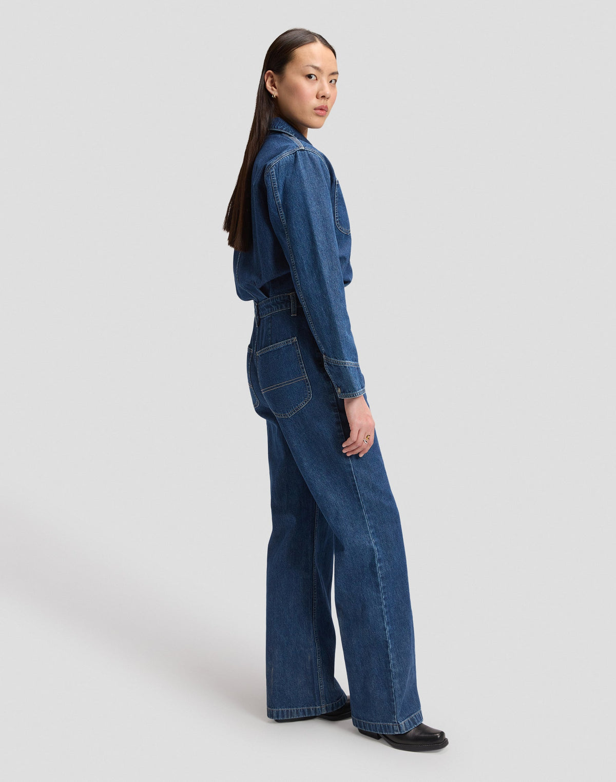 Jumpsuit Chore in Lavish Dark