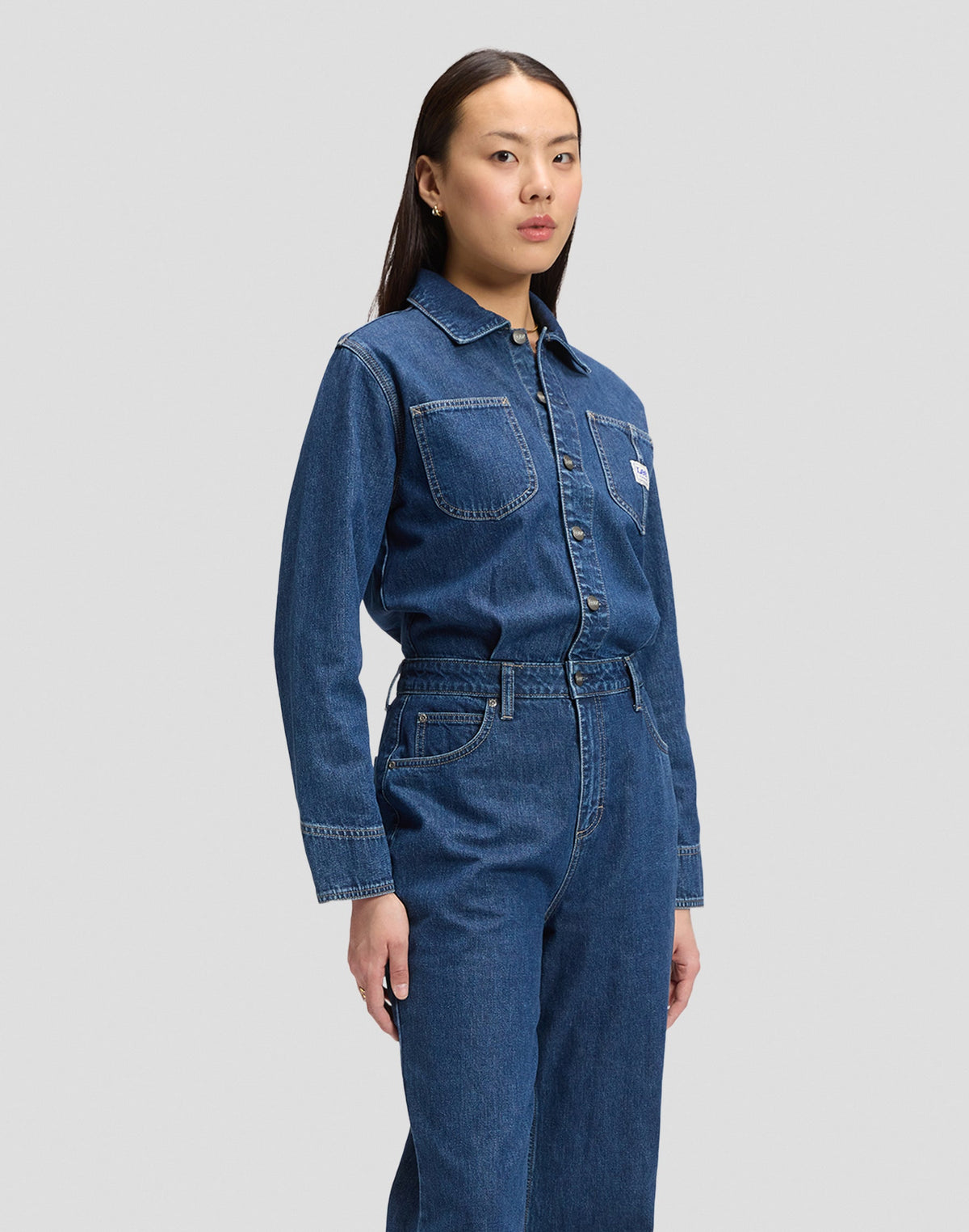 Jumpsuit Chore in Lavish Dark