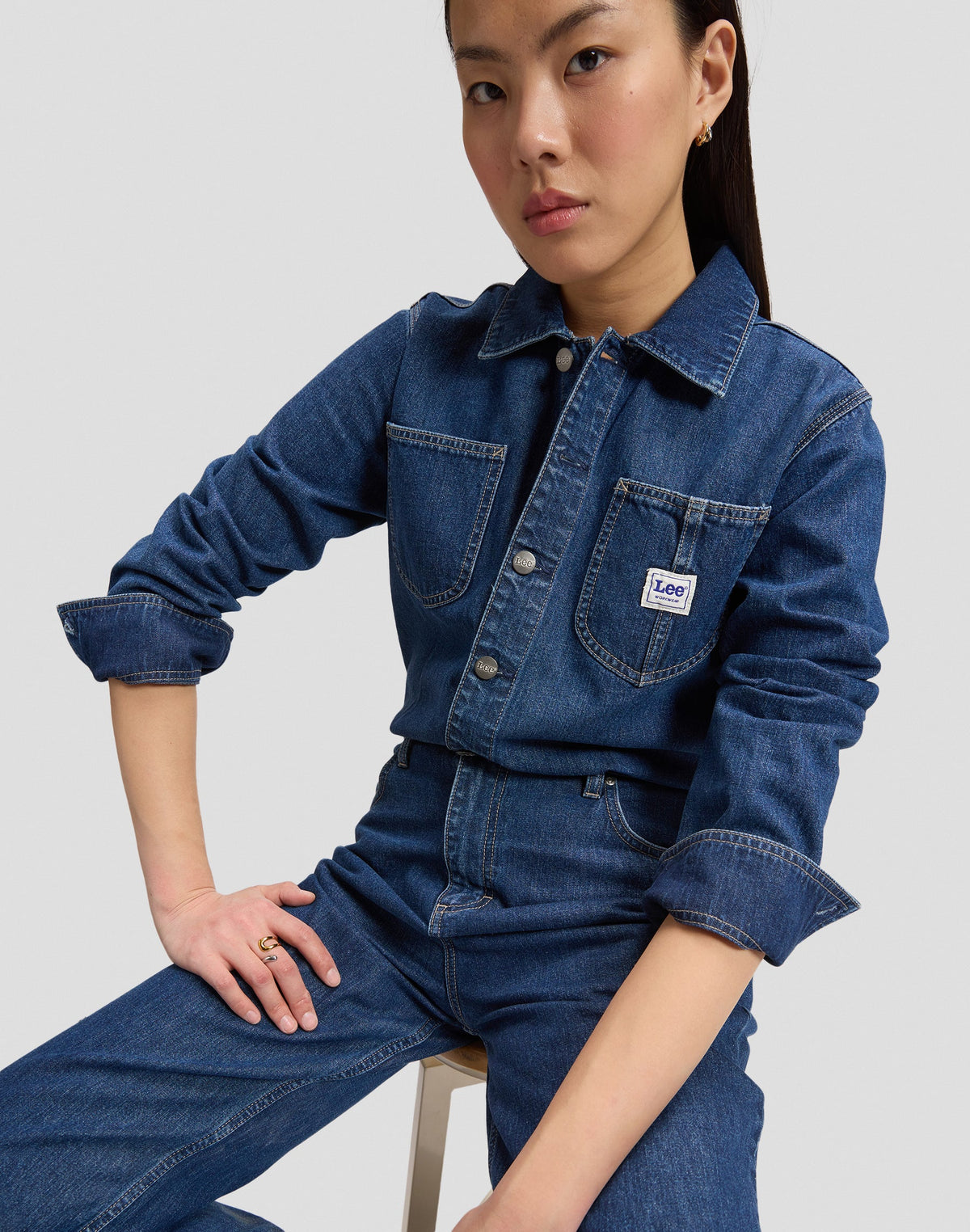 Jumpsuit Chore in Lavish Dark