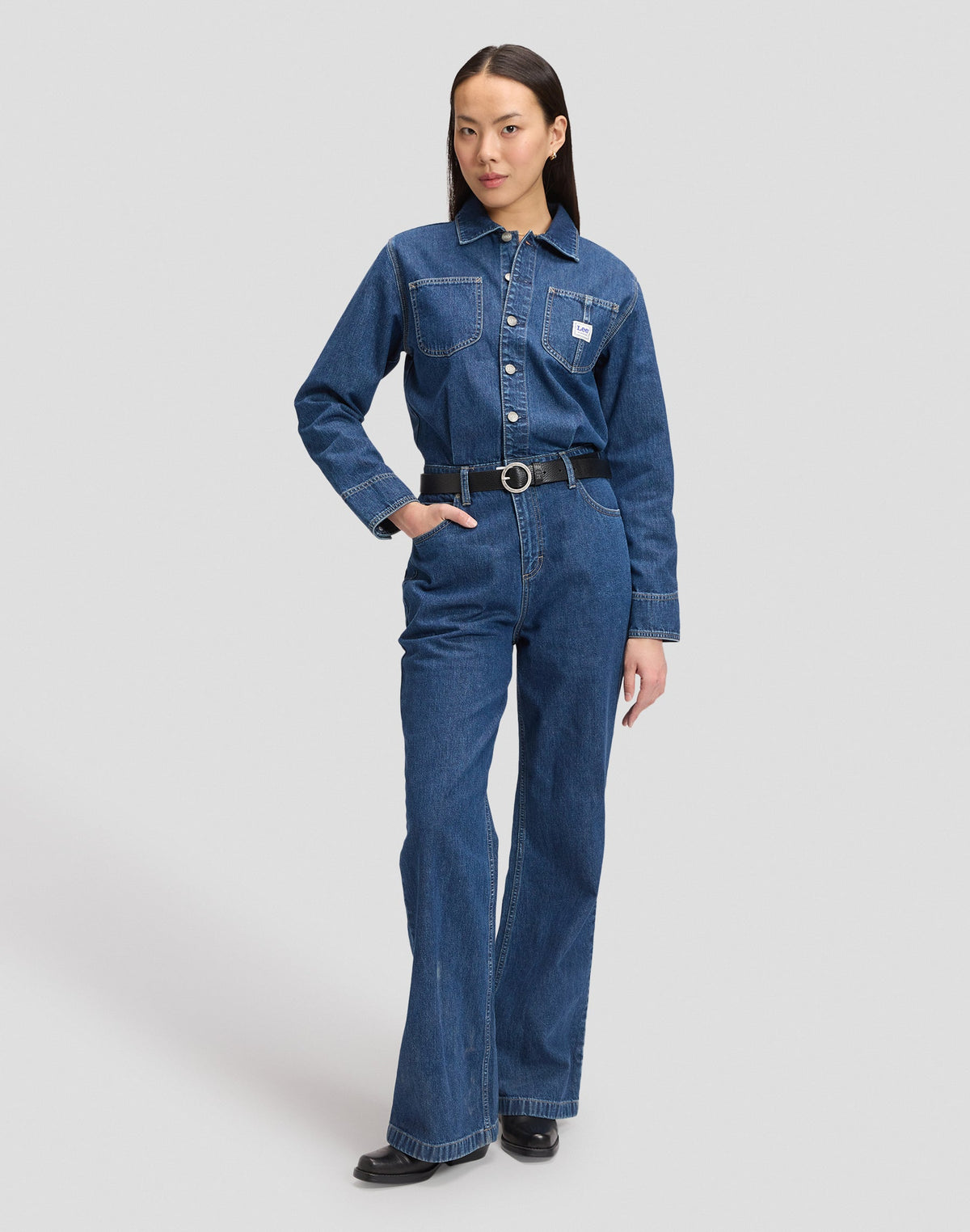Jumpsuit Chore in Lavish Dark