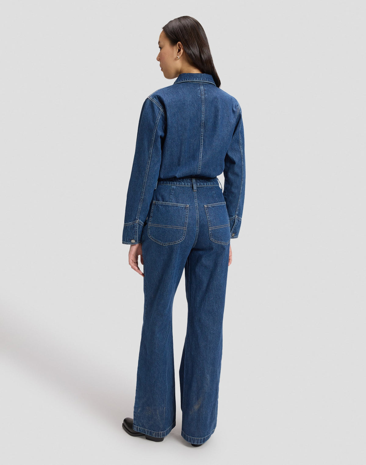 Jumpsuit Chore in Lavish Dark