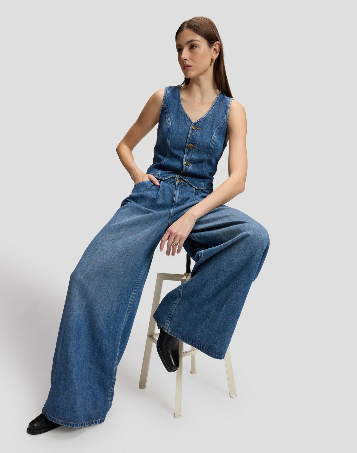 Jumpsuit Dapper in Torrential