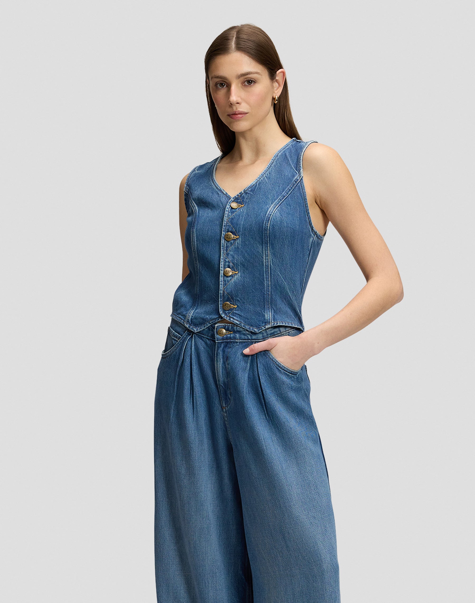 Jumpsuit Dapper in Torrential