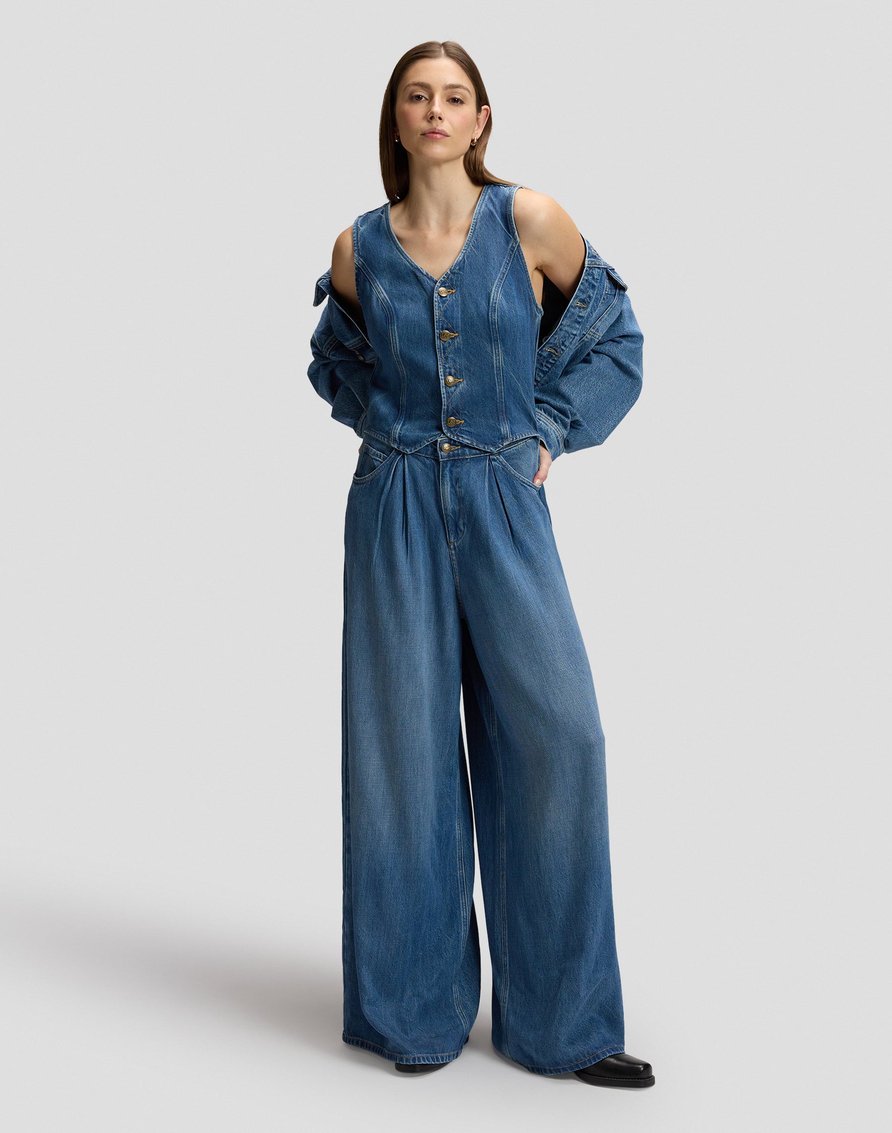 Jumpsuit Dapper in Torrential