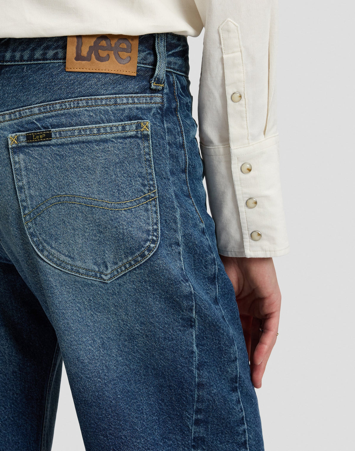 Jeans Rider Barrel in Stellar Blade