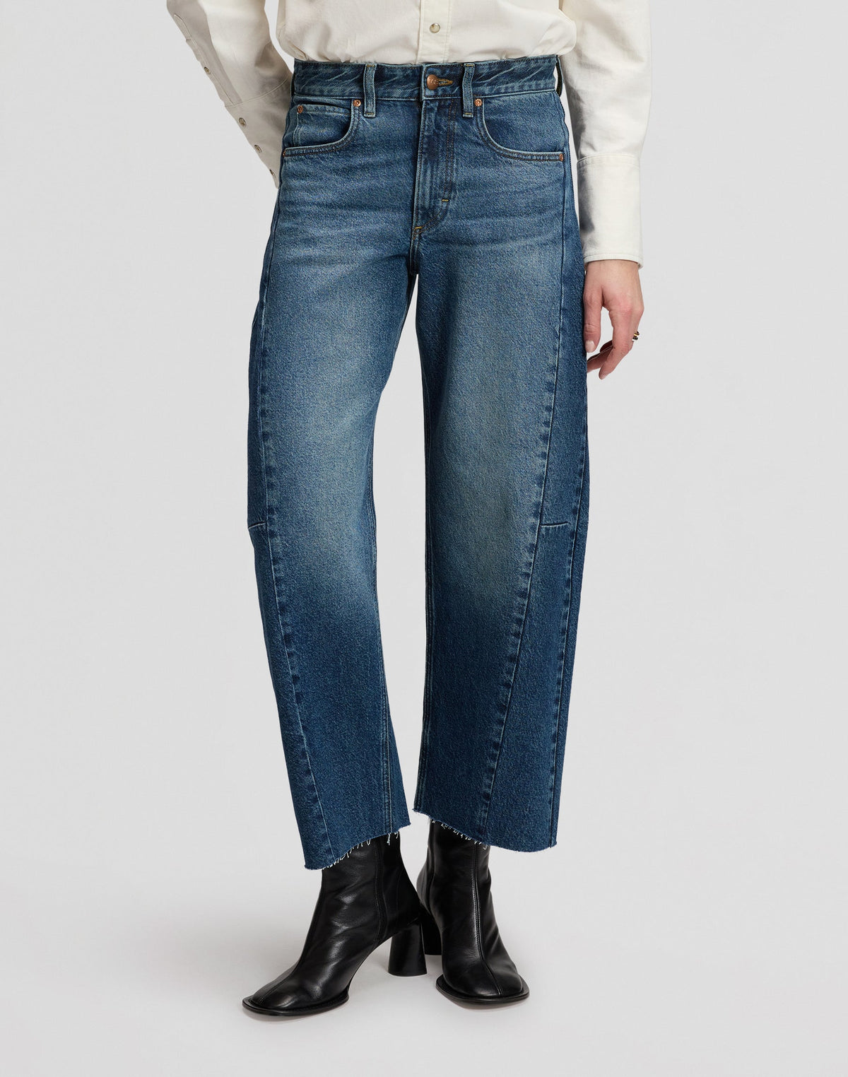 Jeans Rider Barrel in Stellar Blade