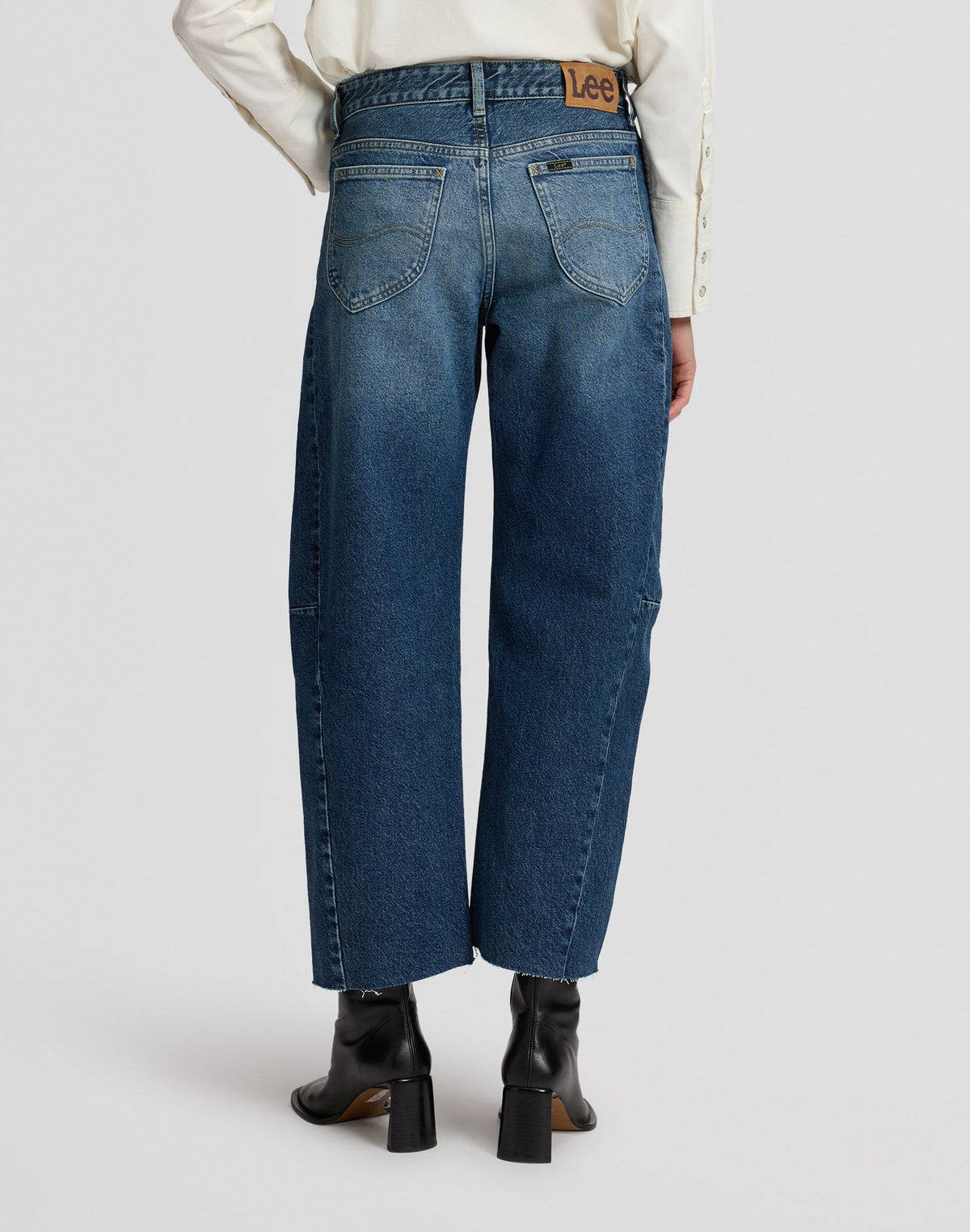 Jeans Rider Barrel in Stellar Blade
