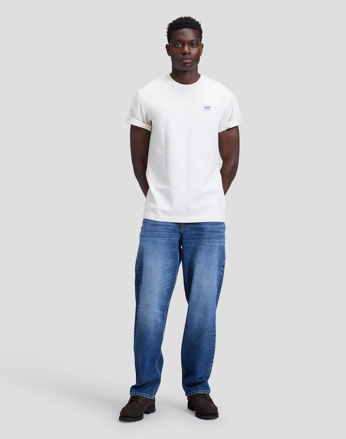 T-Shirt Workwear in Ecru