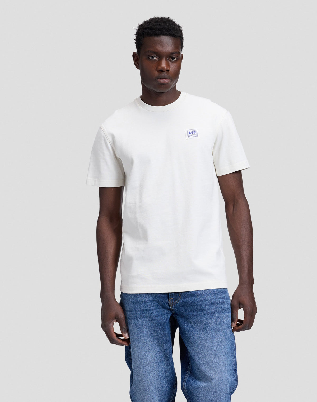 T-Shirt Workwear in Ecru