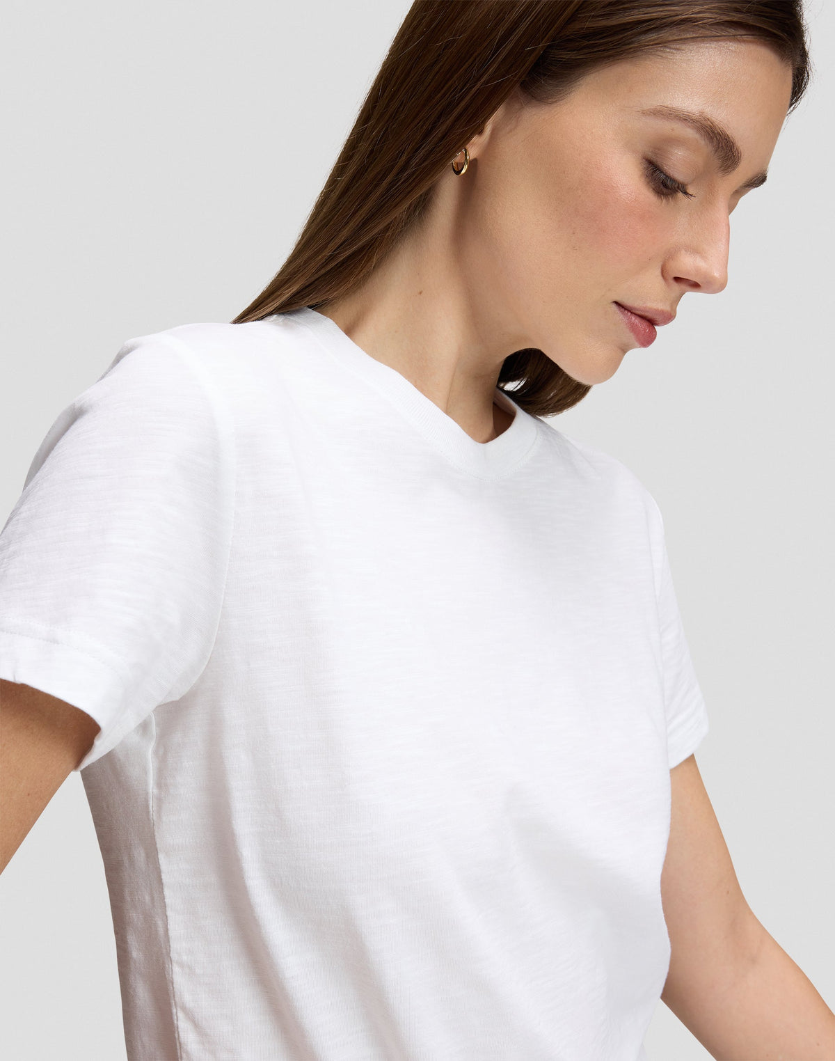 T-Shirt Perfect in Bright White