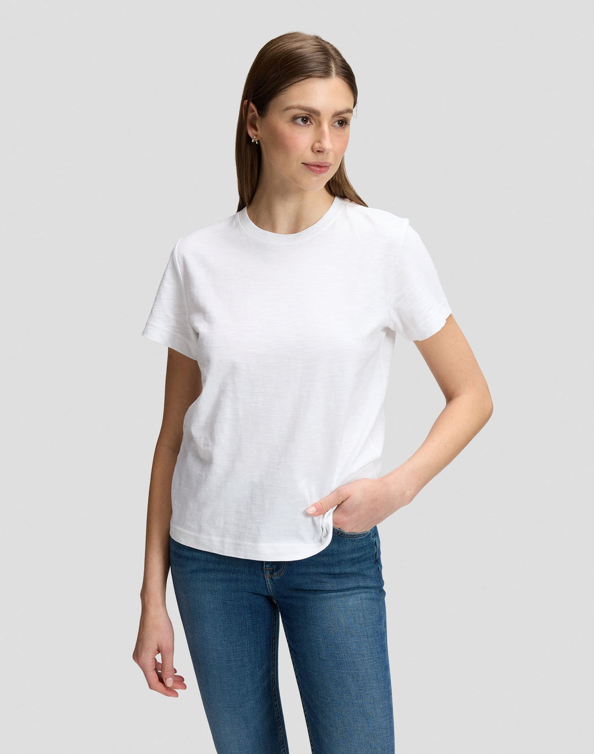 T-Shirt Perfect in Bright White