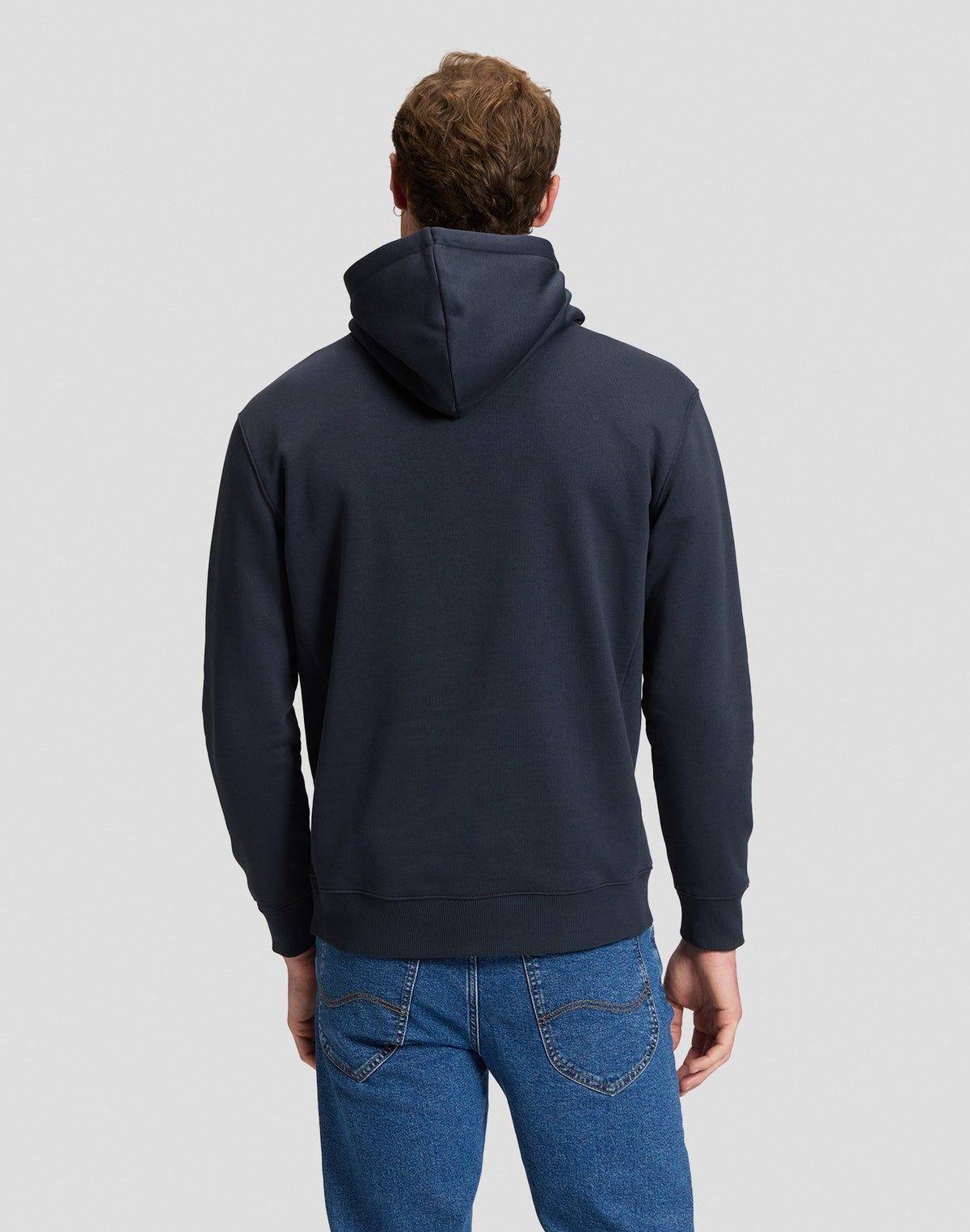 Kapuzenpullover Essential Lee in Rebel Navy
