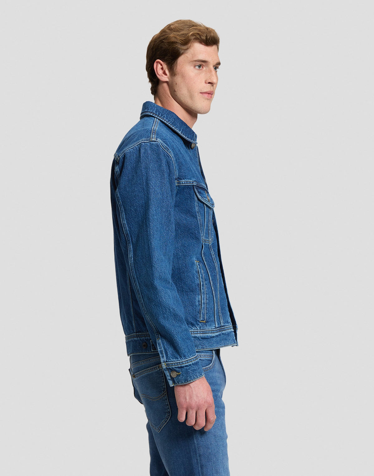 Jeansjacke Relaxed Rider in Northern Sky
