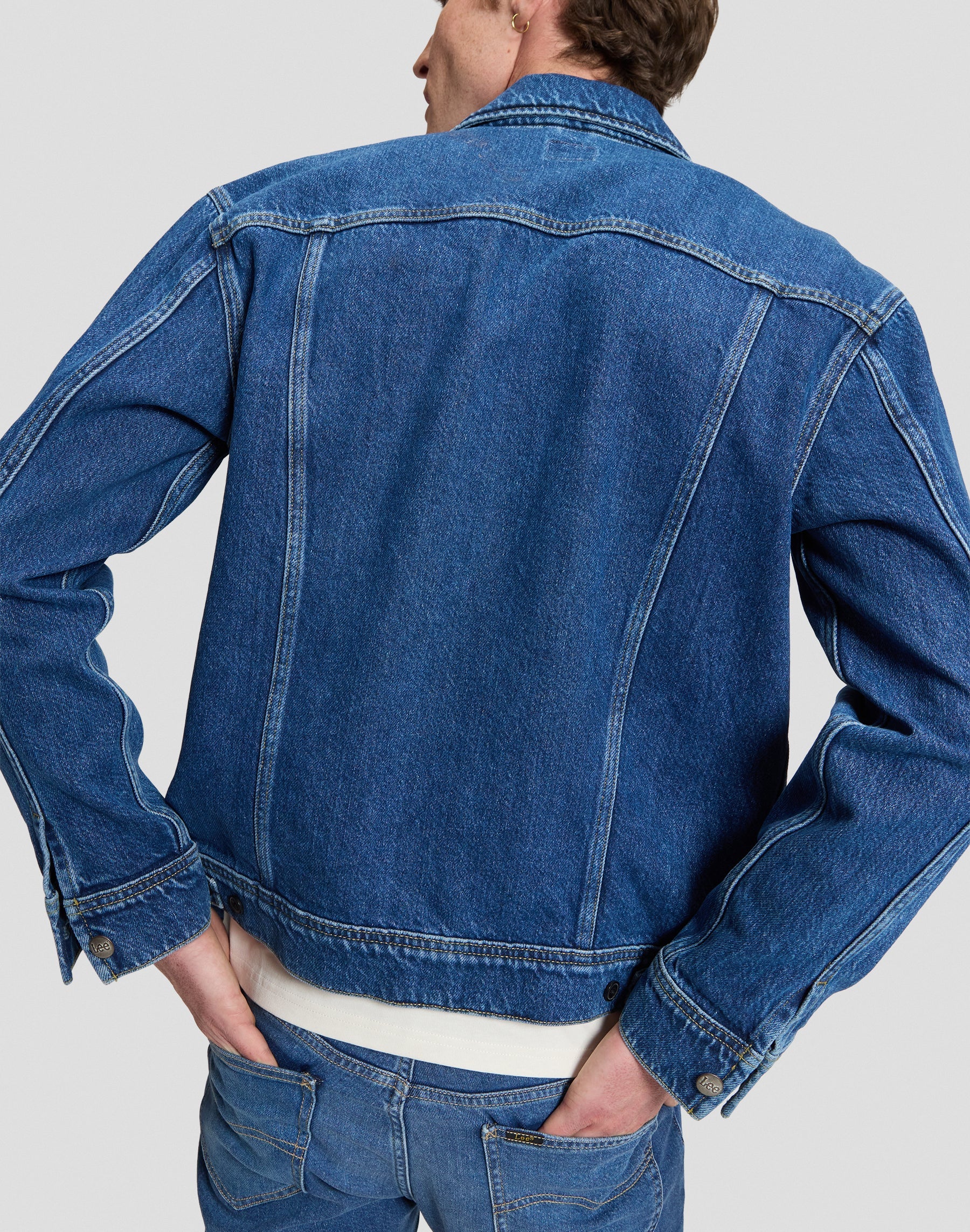 Jeansjacke Relaxed Rider in Northern Sky