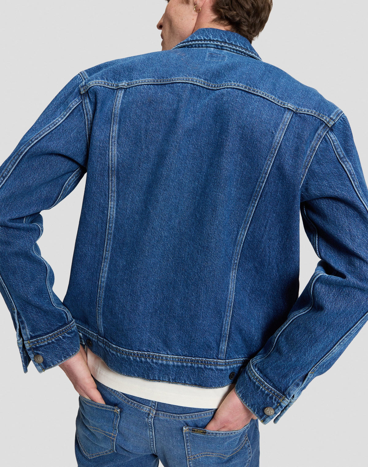 Jeansjacke Relaxed Rider in Northern Sky