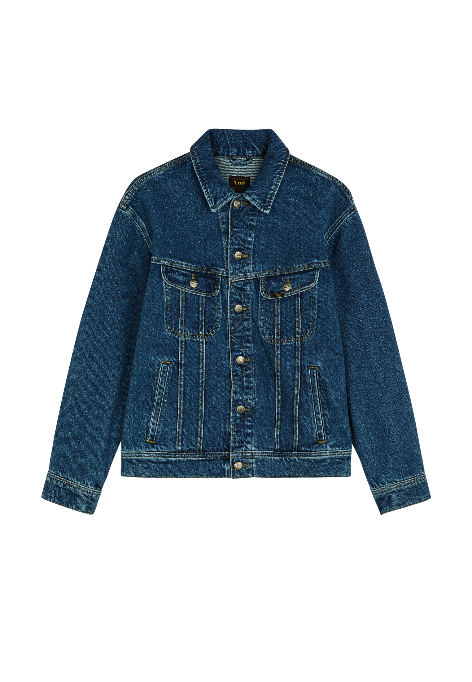 Jeansjacke Relaxed Rider in Northern Sky