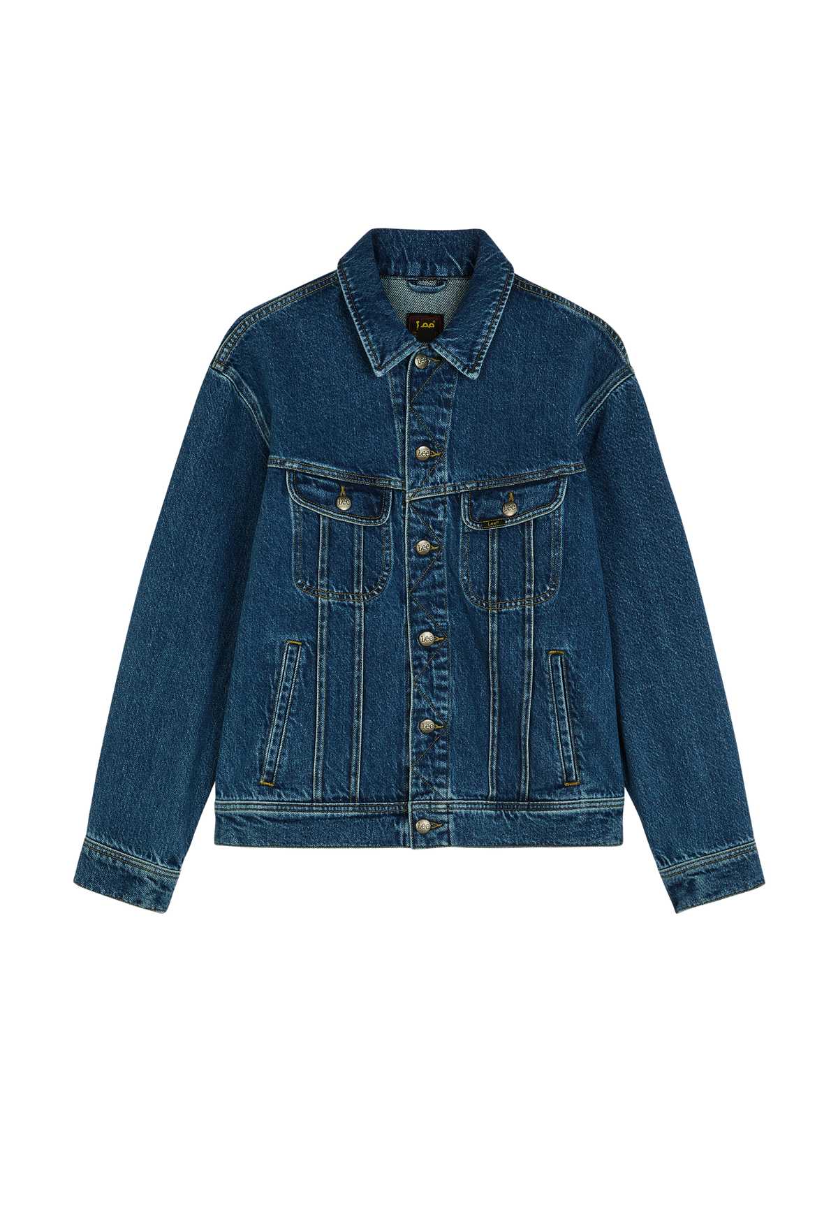Jeansjacke Relaxed Rider in Northern Sky