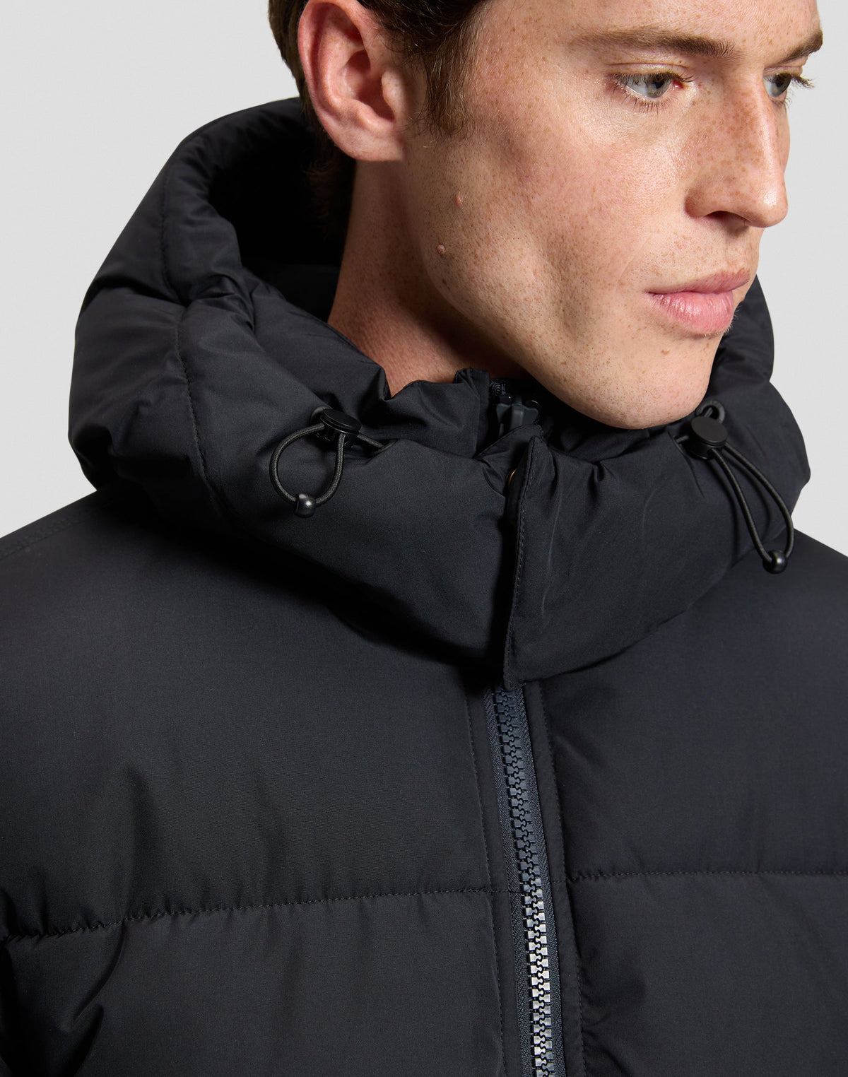 Winterjacke Lee Puffer in Black