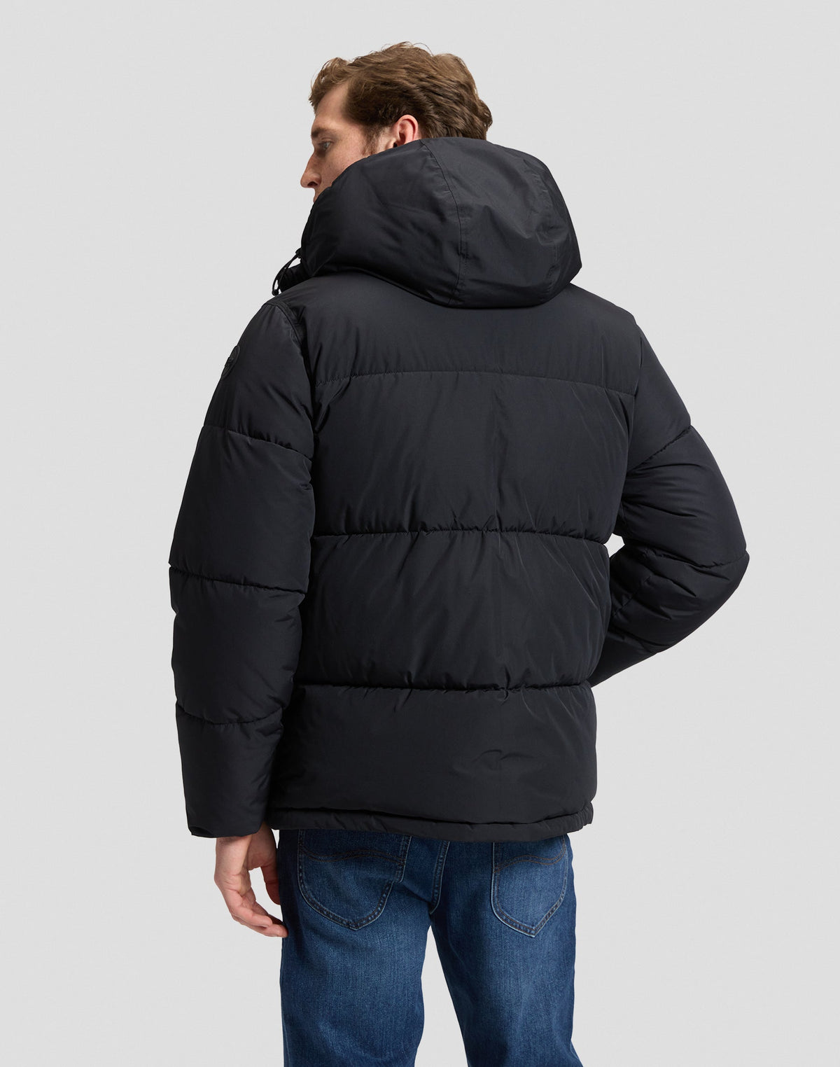 Winterjacke Lee Puffer in Black