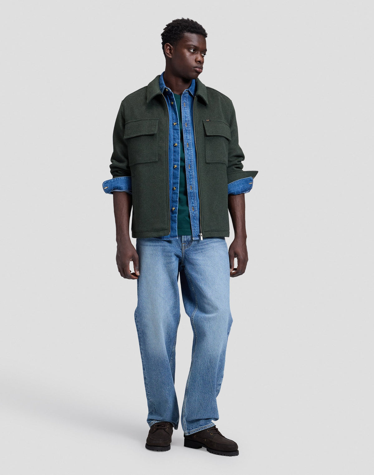 Wolljacke Utility in Deep Depths