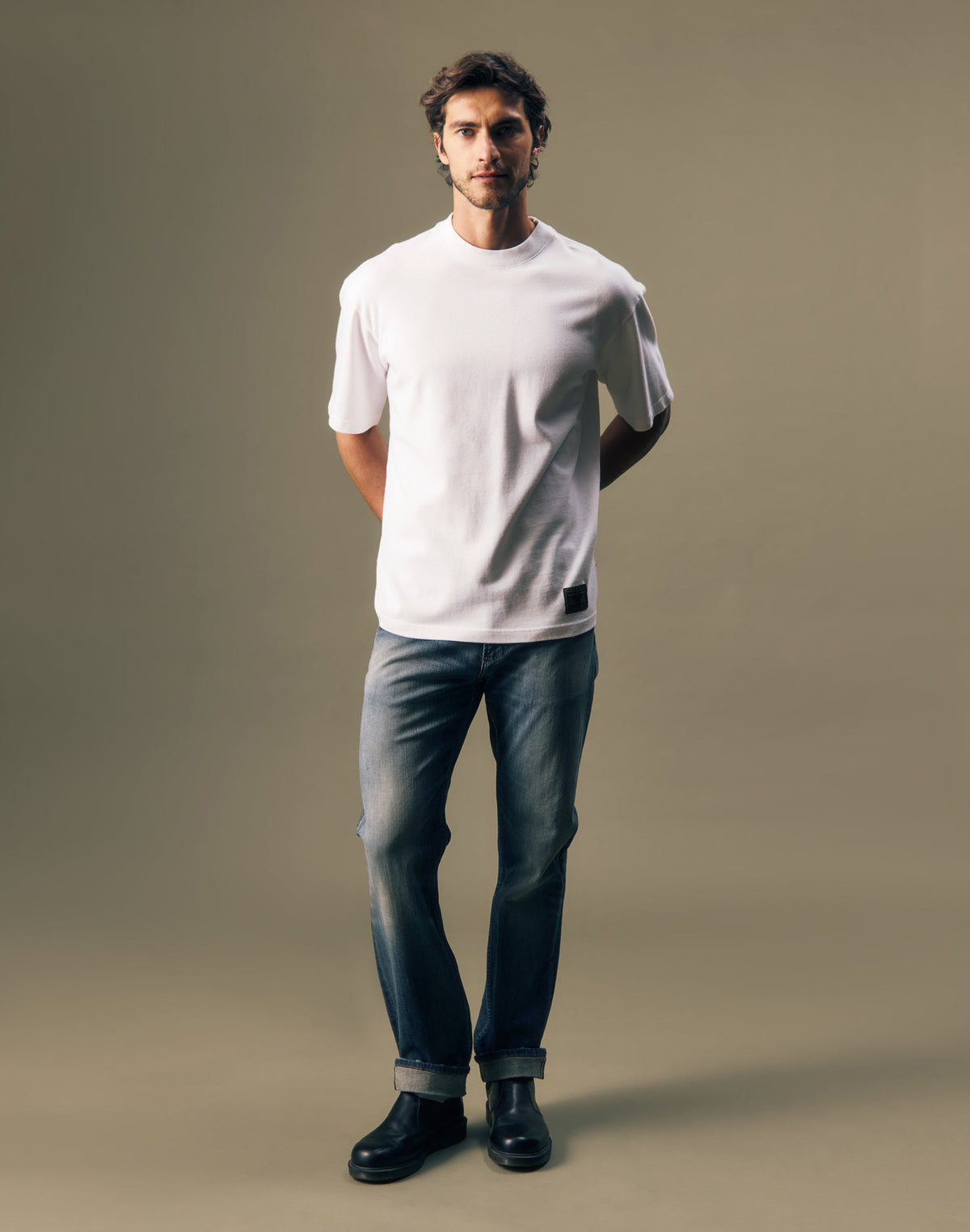 T-Shirt Tee in Bright White
