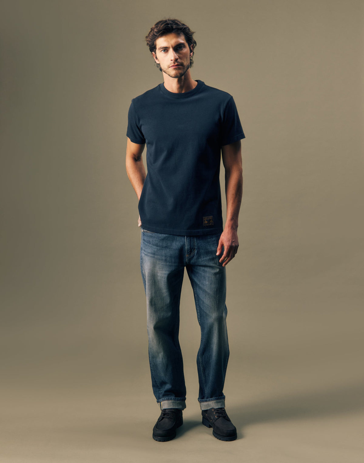 T-shirt Tee in Rebel Navy