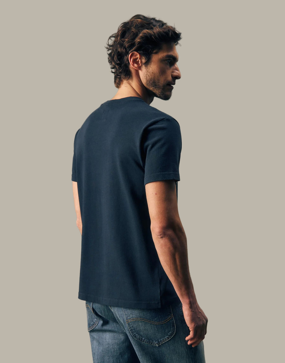 T-shirt Tee in Rebel Navy