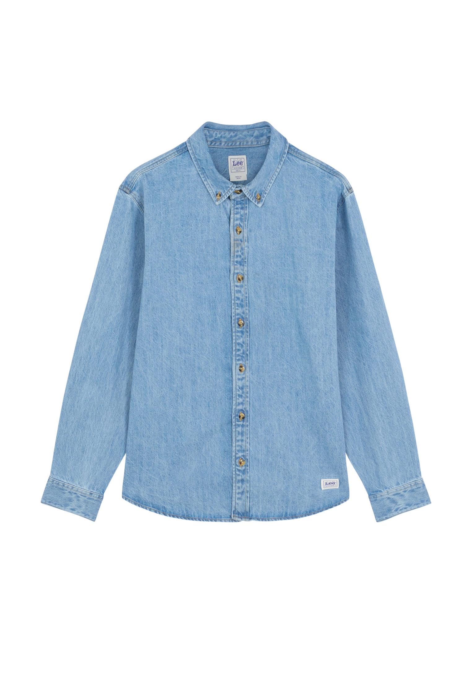 Jeanshemd Workwear Button Down in Just Me